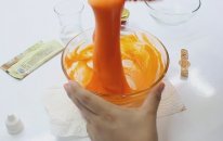 Borakssız ve Tutkalsız Slime Denedik - Salep ile Slime Yapımı