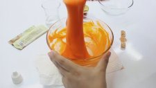 Borakssız ve Tutkalsız Slime Denedik - Salep ile Slime Yapımı
