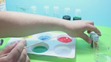 DIY Renkli Slime Nasıl Yapılır - Oyun Hamuru Yapımı