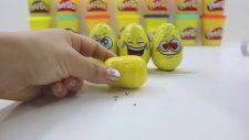 Emoji Sürpriz Yumurta Açma