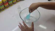 Gümüş Slime Yapımı - Simli Slime Nasıl Yapılır