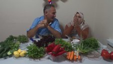 Mega Salata Kapışması Challenge - Yerli
