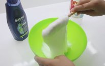 Milky Foam Slime Yapımı - Bembeyaz Slime Nasıl Yapılır