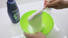 Milky Foam Slime Yapımı - Bembeyaz Slime Nasıl Yapılır
