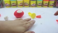 Oyun Hamuru ile Angry Birds - Kızgın Kuşlar Yapımı Play-Doh