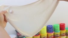 Pearl Slime Sıvı Sabun İle İnci Slime Yapımı