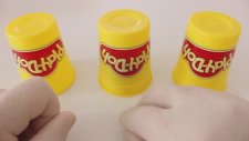 Play Doh Kutuları ile Oyun