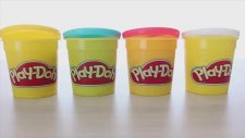Play Doh Oyun Hamuru ile Animasyon