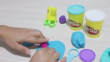 Play Doh Oyun Hamuru ile Fil Yapımı