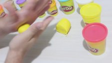 Play Doh Oyun Hamuru ile Pizza Yapımı