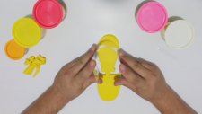 Play Doh Oyun Hamuru ile Tweety Kuş Yapımı