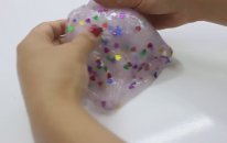Şeffaf Kristal Slime - Slime Nasıl Yapılır