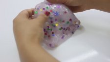Şeffaf Kristal Slime - Slime Nasıl Yapılır