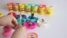 Şirinler Süpriz Yumurtalar ve Şirinler Köyü Play Doh Oyun Hamuru