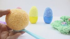 Sürpriz Köpük Oyun Hamuru Yumurtalar - Sticky Nano Clay Eggs