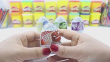 Sürpriz Yumurta Açma - Ters Yüz Öfke Neşe Tiksinti Korku