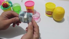 Sürpriz Yumurtalar - Play Doh Oyun Hamuru ile Sürpriz Yumurta