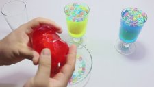 Sürpriz Yumurtalar, Rengarenk Slime, Kinder Sürpriz