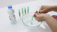 Tutkalsız Slime Nasıl Yapılır