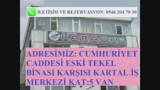 Vanda Karaoke Cafe: Tanıtım Reklamı