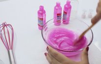 Zıp Zıp Oyun Tutkalsız Borakslı Slime Yapımı - Pırıltılı Slime