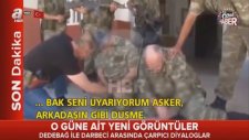 Binbaşı Barış Dedebağ'ın Yeni Görüntüleri 'Darbeci Askerle Dedebağ'ın Diyalogları'