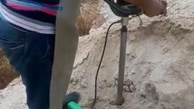 İnka El Tipi Karot Makinesi - İnka El Tipi Sondaj El Sondajı El Karotu El Karot