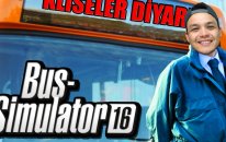Kiliseler Gezisi // Bus Simulator 2016 Logitech G27#20