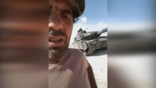 Tanklarımızın Suriyeye Giriş Anı!