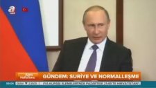 Putin'den Hakan Fidan Göndermeli Espri