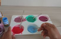 Tutkalsız Slime - 6 Farklı Renk ile Slime