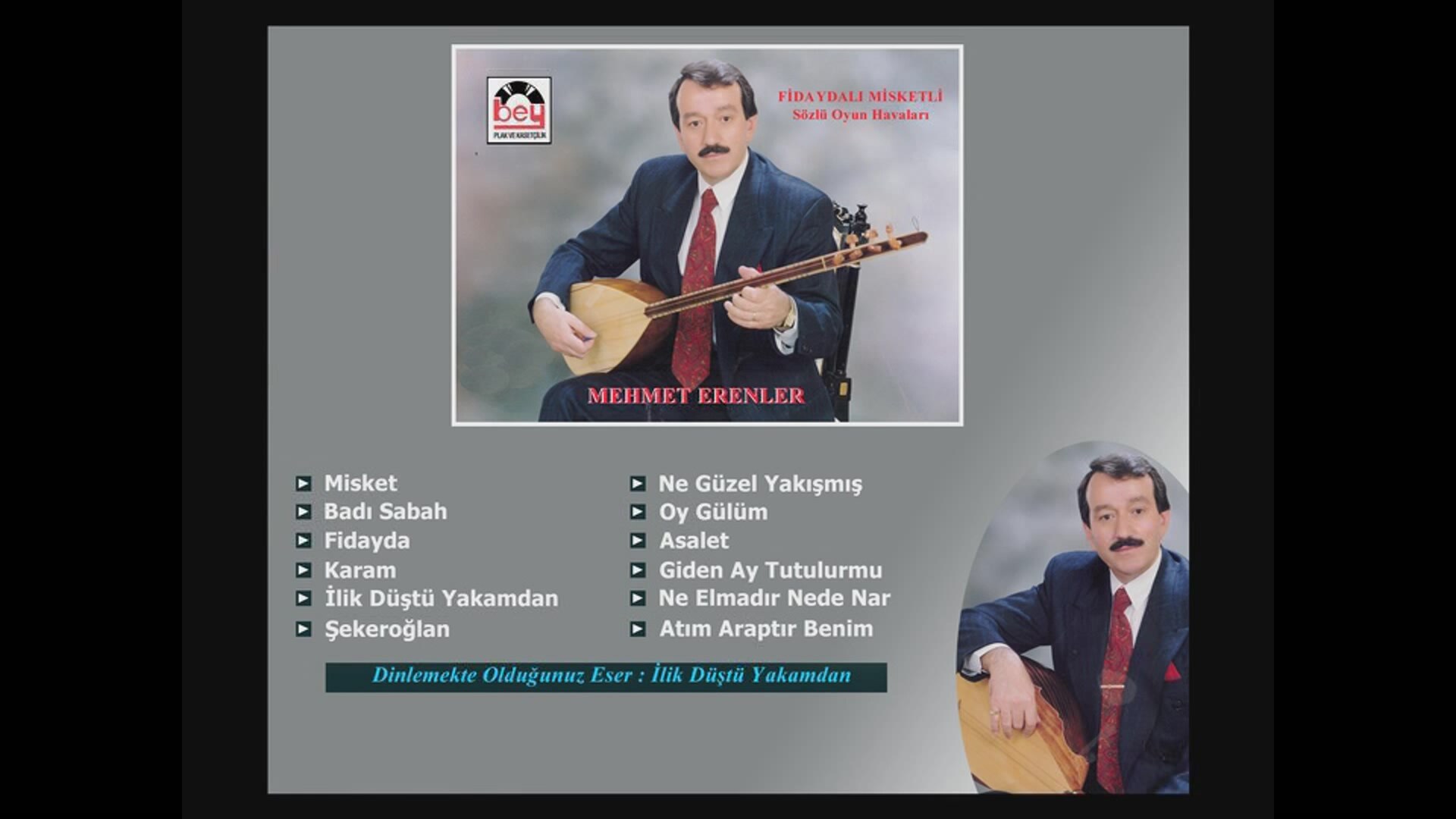 Mehmet Erenler Şarkıları Mehmet Erenler Şarkıları