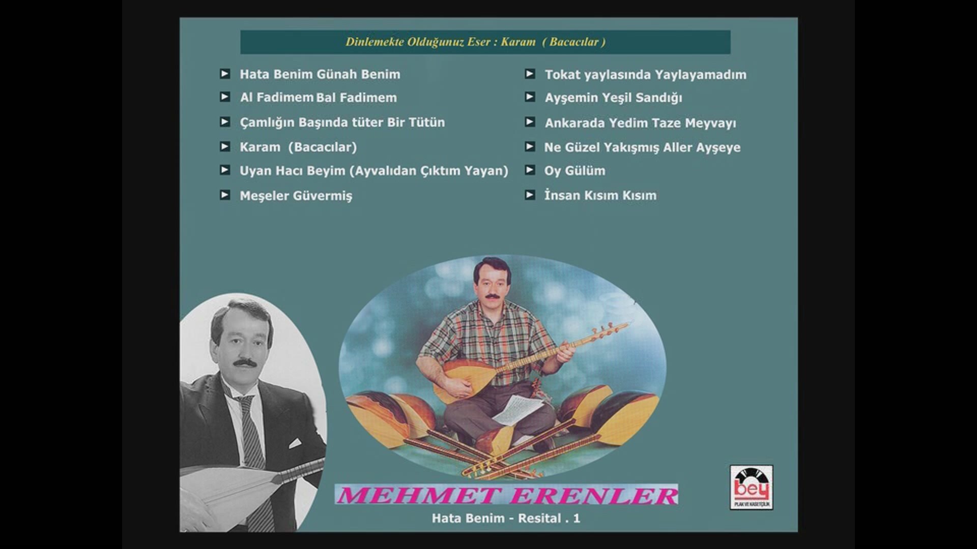 Mehmet Erenler Şarkıları Mehmet Erenler Şarkıları