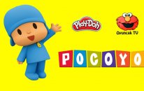 Pocoyo Play-Doh Oyun Hamuru ile Yapımı | Oyuncak Tv