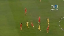 Romanya 1-1 Karadağ (Maç Özeti - 4 Eylül Pazar 2016)