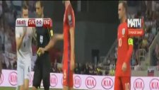 Slovakya 0-1 İngiltere (Maç Özeti - 4 Eylül Pazar 2016)