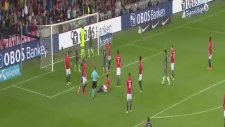 Thomas Müller'in Norveç'e attığı gol