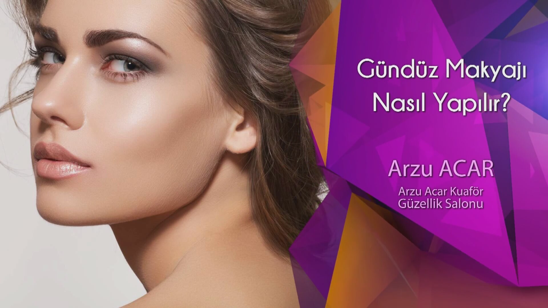 Gündüz Makyajı Nasıl Yapılır Gündüz Makyajı Nasıl Yapılır