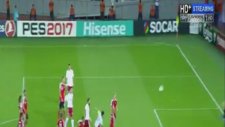 Gürcistan 1-2 Avusturya (Maç Özeti - 5 Eylül Pazartesi 2016)