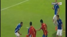 İspanya 8-0 Lichtenstein (Maç Özeti - 5 Eylül Pazartesi 2016)