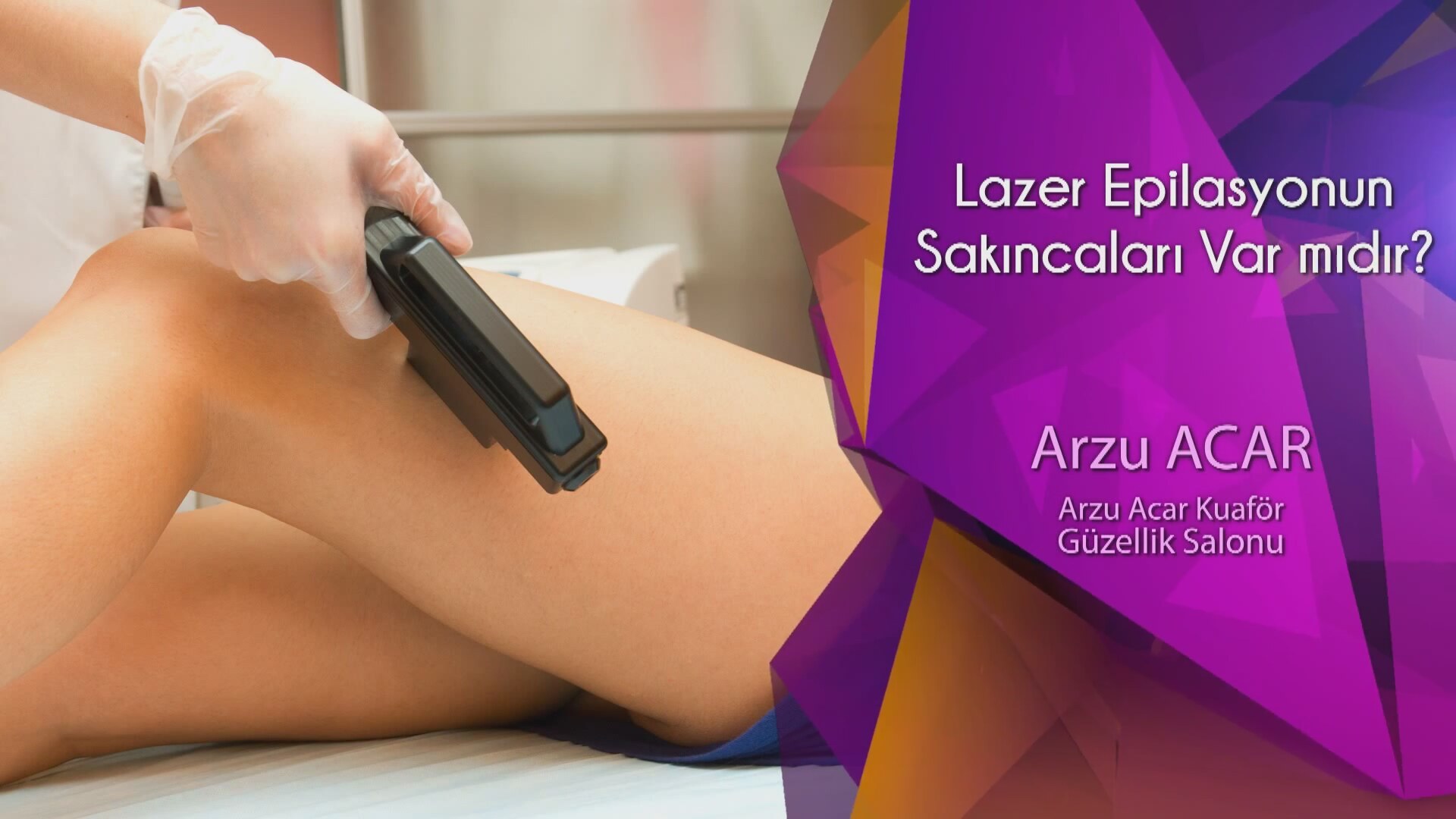 Lazer epilasyonu zararlı mıdır Lazer epilasyonu zararlı mıdır