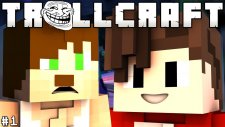 Minecraft: Trollcraft Bölüm 1 - Çılgın Macera Başlıyor!