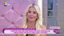Türkiye'nin Gelin Adayı Tülin İzdivaç Programına Katıldı