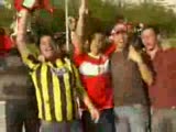 Havaya Zıplayan Taraftarların Kutlaması! - Japon K
