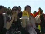 Taraftarlar Tarafından Şaşırtılan Çift - Japon Kal