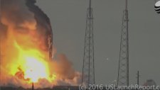 Falcon 9 Roketini iha ya da Ufo'nun Düşürmesi