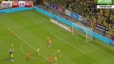 İsveç 1-1 Hollanda (Maç Özeti - 06 Eylül 2016)