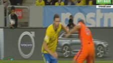 İsveç 1-1 Hollanda (Maç Özeti - 6 Eylül Salı 2016)
