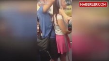 Kadını Yol Boyu Taciz Eden Adam