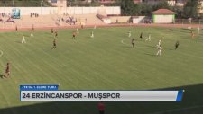 24 Erzincanspor 1-0 Muşspor - Maç Özeti izle (6 Eylül 2016)